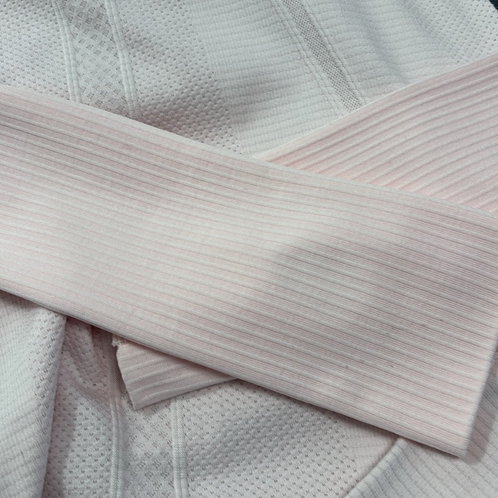 Brand new Lululemon swiftly, pale pink size 4 no tags - Picture 6 of 7